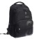 Youth backpack 45 x 32 x 23 cm, Grizzly, ergonomic back, black