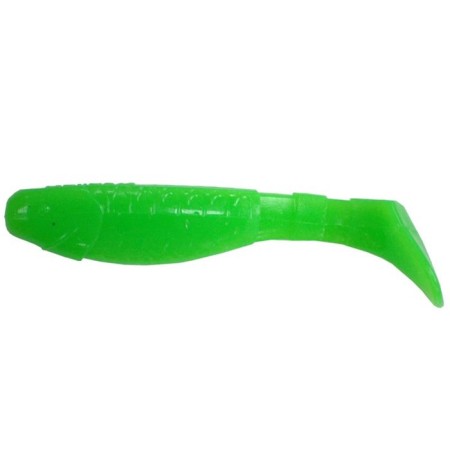 Vibro -high -high Helios Chubby Electric Green, 9 cm, 5 pcs. (HS-4-007)