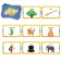 Game for guessing the words "Who am I?" With pictures, 50 cards, 5+