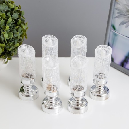 Spinker "Ice Svet" LED 1W from 3xlr44 batteries 4.5x4x4x12 cm Risalux