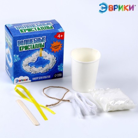 Set for growing crystals "Magic Crystals", a cloud