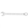 Combined key Matrix 15155, 11 mm, polishing chrome