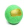 Bombing for a bath, green, with a gold strip, 110 g