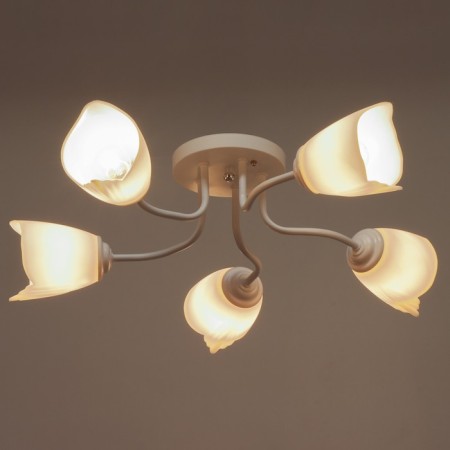 Chandelier 1341001/5wt e27 15W White Bayerlux-2