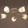 Chandelier 1341001/5wt e27 15W White Bayerlux