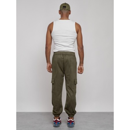 Joggers Sports Men, size 54, Khaki color-6