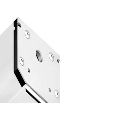 A plug for a case in a stretch ceiling for a magnetic tire pipeline Magnetic GL3622 WH 2 pcs, white