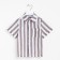 Minaku boy: Cotton Collection, brown/white color, height 98 cm