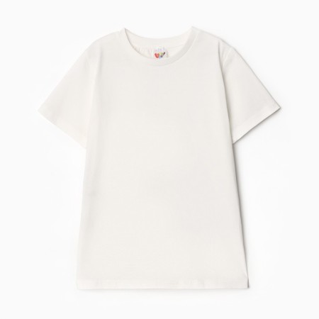 T -shirt nursery, milk color, height 158 ​​cm-1