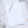 Wedding invitation with tracing paper "Wedding Day", 13 x 18 cm