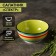 Ceramic “Spectrum” salad bowl, 280 ml, color mix