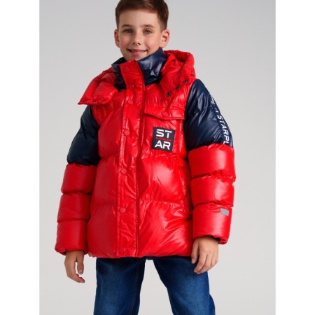 Winter jacket for a boy PlayTode, height 152 cm