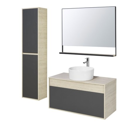 Aquaton Mirror Loft Urban 100 oak Oreon 1A248002LQX50-4