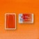 A watercolor art in a cuvette 2.5 ml, ZHK "White Nights", Pirrol Orange
