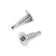 Self -tapping screws of the tundra krep, with a press -shaped, drilling, 4.2x16 mm, galvanized, 100 pcs