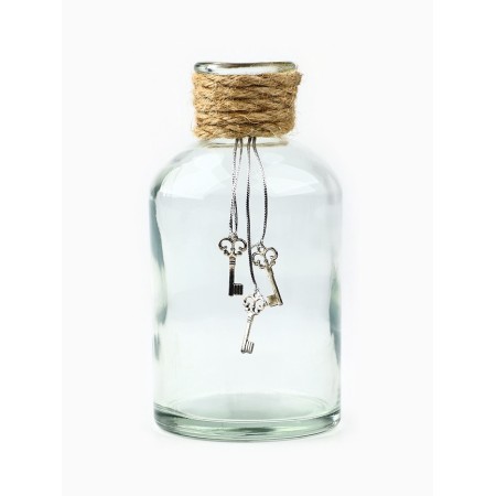 Vase for flowers, transparent, 250 ml.-1