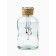 Vase for flowers, transparent, 250 ml.