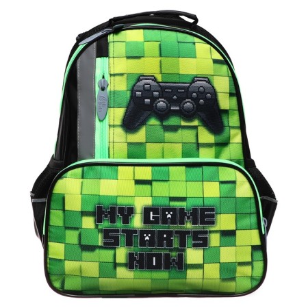 School backpack, 37 x 26 x 13 cm, ergonomic back, calligrata ORT "Game"-6