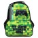 School backpack, 37 x 26 x 13 cm, ergonomic back, calligrata ORT "Game"
