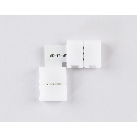 Corner L for LED tape 2835 12/24V (3 contacts) GS6601, 10 pcs-1