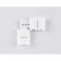 Corner L for LED tape 2835 12/24V (3 contacts) GS6601, 10 pcs