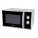 Horizont 23 MW 800-1378 AAS, 23 l, 800 watts, silver-hourly microwave oven