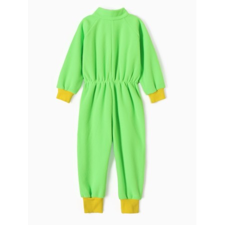 Combiason children, green color, height 110 cm-4