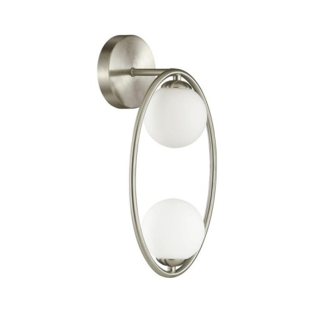 Bra Slota, 2x40W G9, Nickel color, IP20