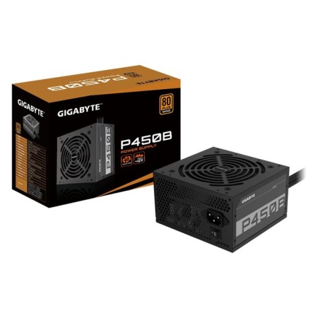 Gigabyte ATX 450W GP-P450B 80+ Bronze (20+ 4PIN) APFC 120mm FAN 6XSATA RTL-4