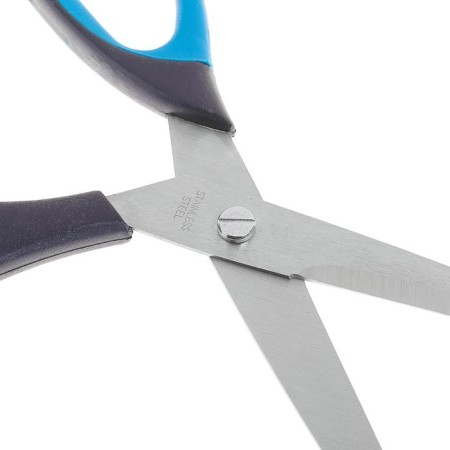 Dolce scissors 22 cm, handles with rubber inserts-4