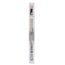 Straight knitting needles Ergonomics, 7 mm/35 cm, 2 pcs