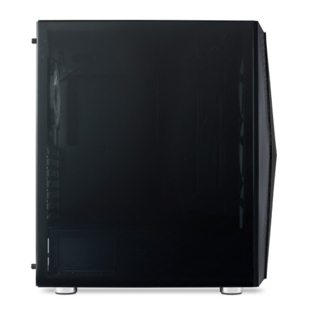 The GMNG OGC-G200 case is black without BP E-Atx 2x120mm 2xusb2.0 1xusb3.0 Audio Bott PSU-8