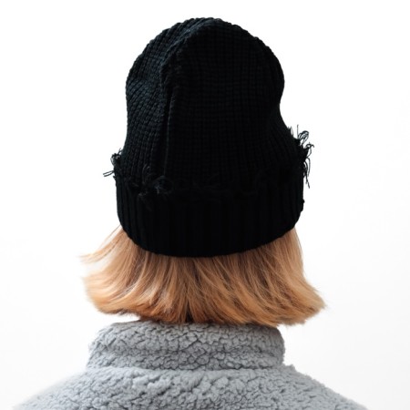 Women's hat minku, black color, rr 56-58-2
