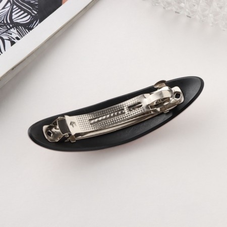 Hair hairpin "Silva" Patterns, 9 cm, mix-1