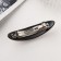 Hair hairpin "Silva" Patterns, 9 cm, mix