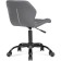 Computer chair Wald Metal/Eco -leather, black/gray 47x54x70 cm