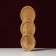 The ADELICA Menzhitsa "Traffic Light", 3 sections, 30 × 10 × 1.8 cm, saturated with mineral oil, in a gift box, birch