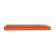 Cappio Frida-stainless handle, stainless steel, d = 12 mm, m/o 96 mm, orange color, 4 pcs.