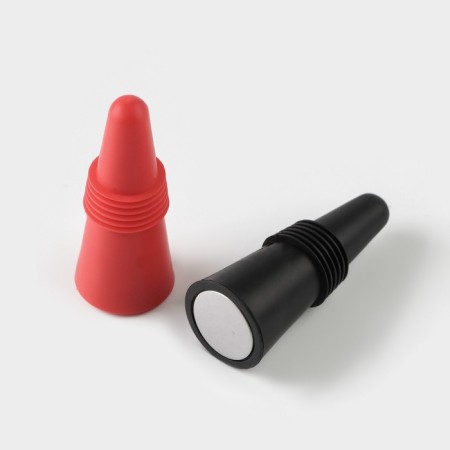 A set of traffic jams for the wine Duo, 2 pcs.-2