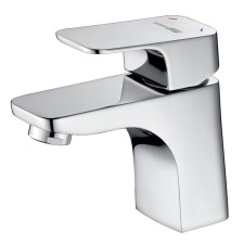 Wasserkraft Salm 2703 shell mixer, single -leaf, survival 102 mm, chrome