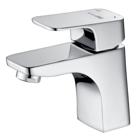 Wasserkraft Salm 2703 shell mixer, single -leaf, survival 102 mm, chrome