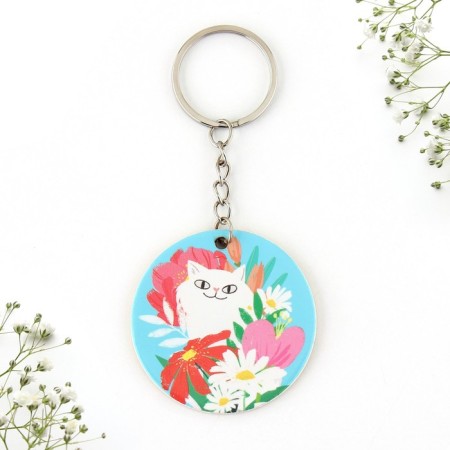 Gift set "March 8" Magnet + keychain, 14.5 x 12 cm-5
