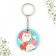 Gift set "March 8" Magnet + keychain, 14.5 x 12 cm