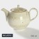 Teapot Porcelain Hot Magistro Mediterana, 900 ml, beige color