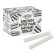 White shallows "algem", in a set of 100 pieces, round