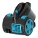 Blackton BT VC1802B vacuum cleaner, 1400/350 W, 2 l, gray-blue