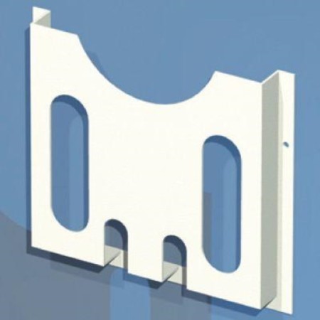 Pocket for documents DKC R5a32, 22.2x23x3 cm