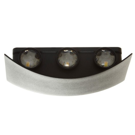 Essen lamp 6xLED 6W 4000K IP66 black 17x4.8x9 cm-3