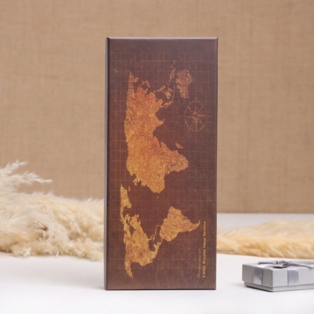 Gift set 3B1 "Herbi": Pit pen, ink, tips, blue-2