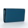 Women's wallet on magnets, blue color